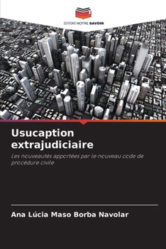 Usucaption extrajudiciaire