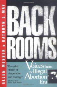 Paperback Back Rooms: Voices from the Illegal Abortion Era Book