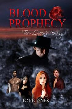 Paperback Queen's Enemy: Blood Prophecy Book