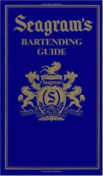 Hardcover Seagram's New Official Bartender's Guide Book