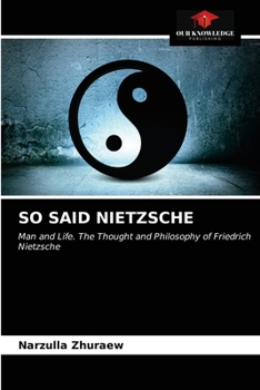 Paperback So Said Nietzsche Book