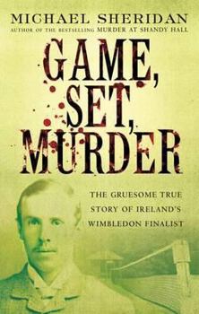 Paperback Game, Set, Murder Book