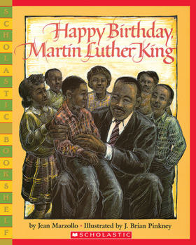 Paperback Happy Birthday, Martin Luther King Jr. Book