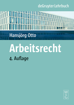 Paperback Arbeitsrecht [German] Book