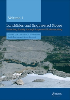 Hardcover Landslides and Engineered Slopes, 2 Volume Set +cdrom: Protecting Society Through Improved Understanding Book