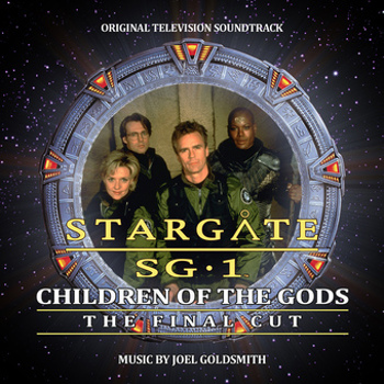 Music - CD Stargate Sg 1  Children Of The Gods The Book