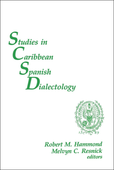 Paperback Studies in Caribbean Spanish Dialectology Book