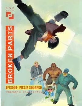 Paperback Broken Parts: Pies R Squared Book
