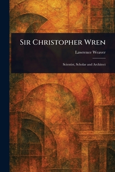 Paperback Sir Christopher Wren Book