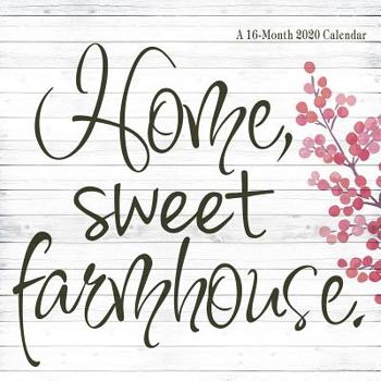 Calendar Cal-2020 Farmhouse Wall Book