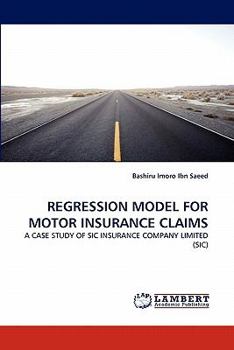 Paperback Regression Model for Motor Insurance Claims Book