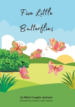 Paperback Five Little Butterflies Book