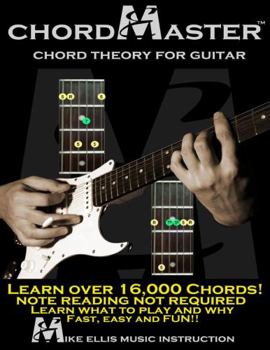 Paperback Chordmaster Chord Theory for Guitar Book