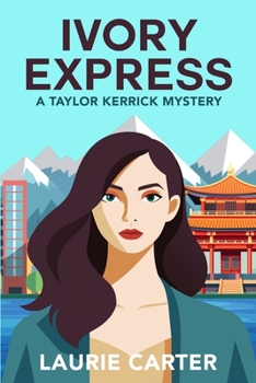 Paperback Ivory Express: A Taylor Kerrick Mystery Book