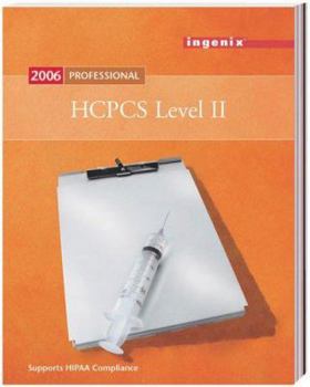 Paperback HCPCS Level II Professional - 2006 Book
