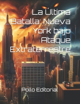 Paperback La Última Batalla: Nueva York bajo Ataque Extraterrestre [Spanish] Book