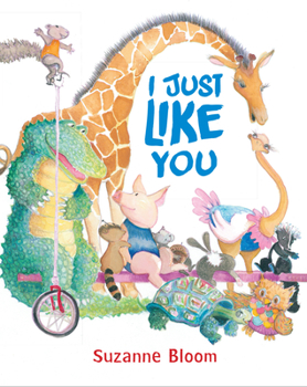 Hardcover I Just Like You Book