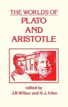 Paperback Worlds of Plato and Aristotle Book