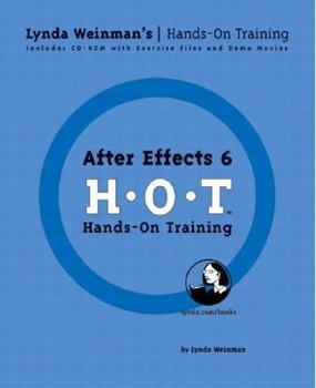 Paperback Adobe After Effects 6 Hands-On Training Book