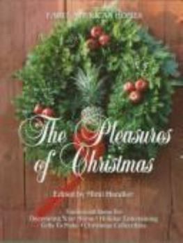 Hardcover Early American Homes: The Pleasures of Christmas Book