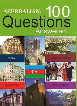 Hardcover Azerbaijan Book