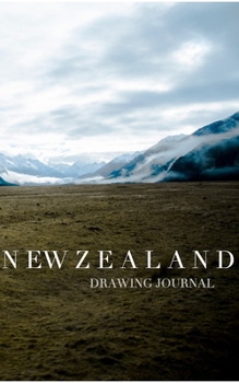 Paperback New Zealand Drawing Journal: New Zealnd Drawing Journal Book