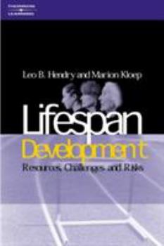 Paperback Lifespan Development: Resources, Challenges & Risks Book