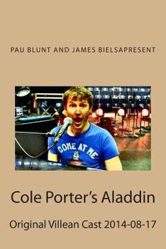 Paperback Cole Porter's Aladdin: Original Villean Cast 2014-08-17 [Catalan] Book