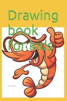 Paperback Drawing book for kids Book