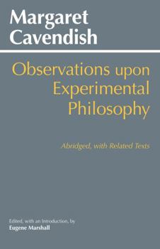 Paperback Observations Upon Experimental Philosophy, Abridged: With Related Texts Book