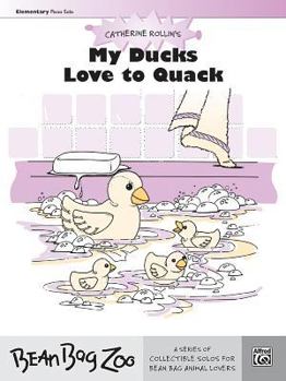 Paperback My Ducks Love to Quack: Sheet Book