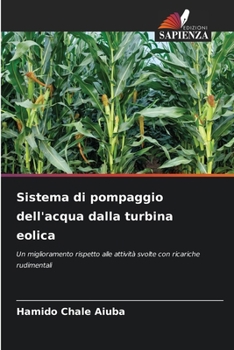 Paperback Sistema di pompaggio dell'acqua dalla turbina eolica [Italian] Book