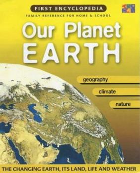 Paperback Our Planet Earth (A First Encyclopedia) Book