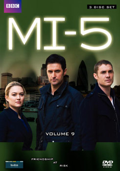 DVD MI-5: Volume 9 Book