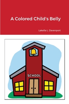 Paperback A Colored Child's Belly Book