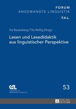 Hardcover Lesen Und Lesedidaktik Aus Linguistischer Perspektive [German] Book