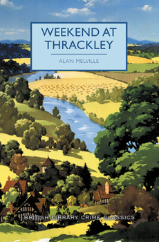 Paperback Weekend at Thrackley Book