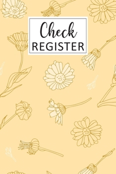 Check Register: Simple Check Register Checkbook Registers Check and Debit Card Register 6 Column Payment Record Personal Checkbook Checking Account ... Ledgers Account Tracker Check Log Book