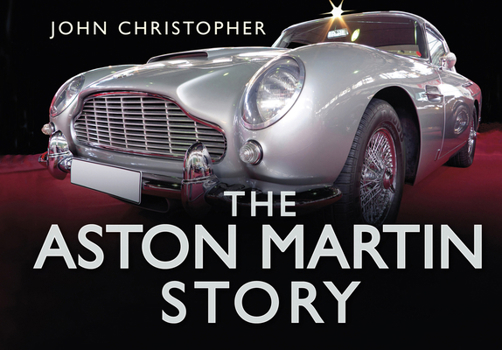 Hardcover The Aston Martin Story Book