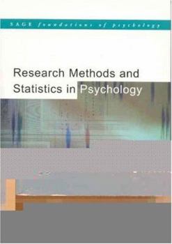 Paperback Research Methods and Statistics in Psychology Book