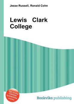 Paperback Lewis Clark College Book