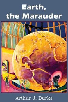 Paperback Earth, the Marauder Book