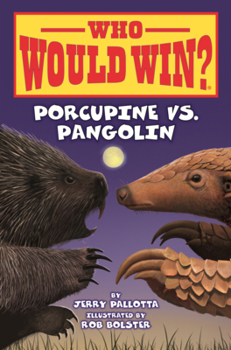 Library Binding Porcupine vs. Pangolin Book