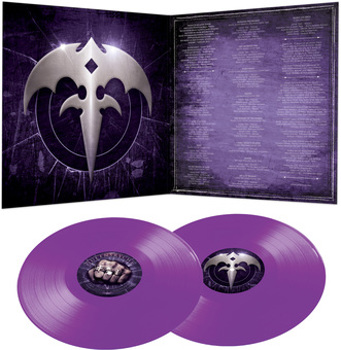 Vinyl Frequency Unknown   Purple Book