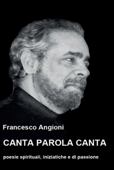 Paperback Canta parola canta [Italian] Book