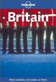 Paperback Lonely Planet Britain Book