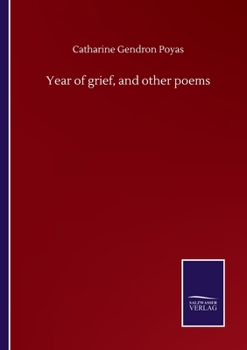 Paperback Year of grief, and other poems Book