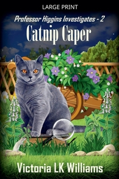 Paperback Catnip Caper [Large Print] Book