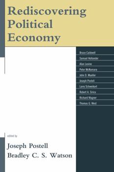 Paperback Rediscovering Political Economy Book