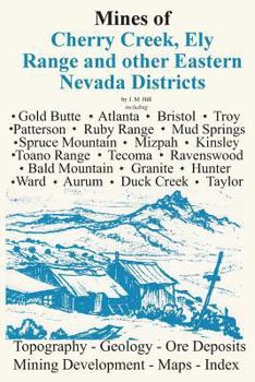 Paperback Mines of Eastern Nevada Book